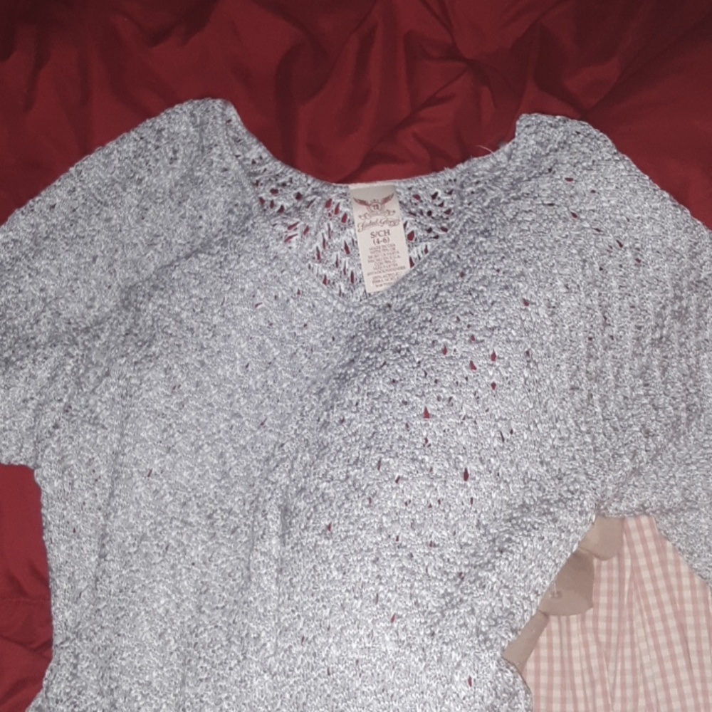 a v neck shirt